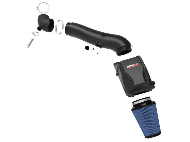 aFe Rapid Induction Cold Air Intake System w/Pro 5R Filter 20-21 Jeep Wrangler V6 3.0L - Burkken Auto Parts