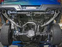aFe MACHForce-XP 3in to 3-1/2in 304 SS Cat-Back Exhaust w/Polished Tips 17-18 Ford F-150 Raptor 3.5L - Burkken Auto Parts
