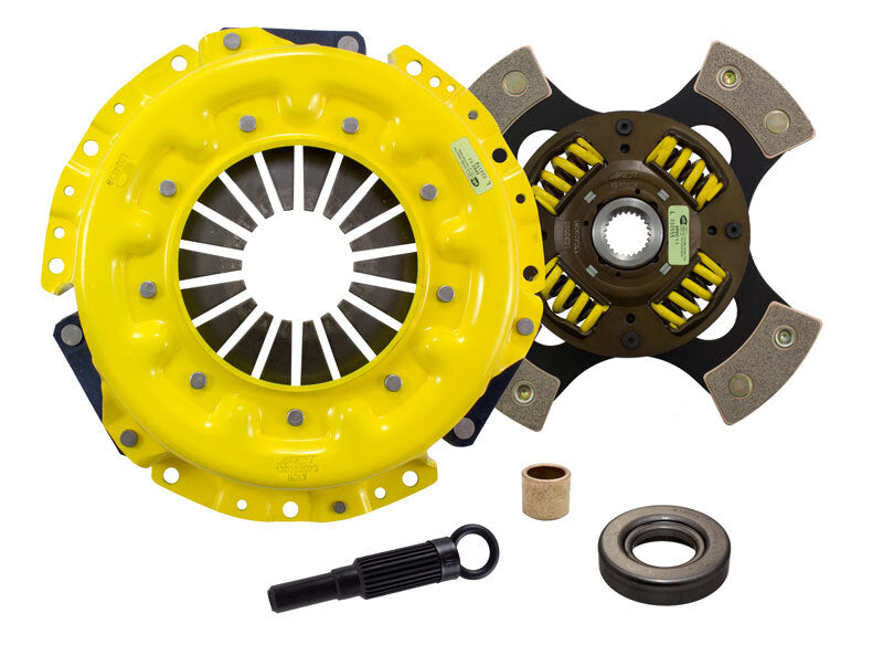 ACT 1990 Nissan 300ZX HD/Race Sprung 4 Pad Clutch Kit - Burkken Auto Parts