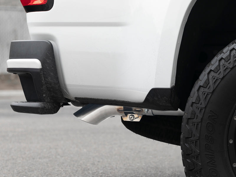 aFe MACH Force-XP 3in 409 SS Cat-Back Exhaust w/Polish Tip 16-18 GM Colorado/Canyon I4-2.8L (td) LWN - Burkken Auto Parts