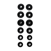 BLOX Racing 16-21 FK Civic - Front - 12 Pieces Subframe Hard Collar Kit - Burkken Auto Parts