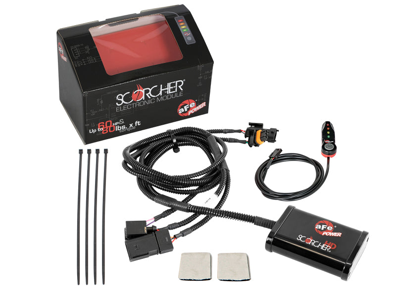 aFe Scorcher HD Module 11-18 Ford Ranger (T6) I5-3.2L (td) - Burkken Auto Parts