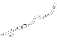 aFe MACHForce XP Exhaust 5in Cat-Back SS 04.5-07 Dodge Diesel Trucks L6-5.9L (td) - Burkken Auto Parts