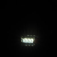 AlphaRex 19-24 Chevy Silverado 1500 / 20-24 2500HD/3500HD LUXX-Series LED Tail Lights Alpha Black - Burkken Auto Parts