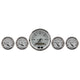 AutoMeter American Platinum 5PC. (3-3/8in. & 2-1/16in.) GPS Speedometer Gauge Kit - Burkken Auto Parts