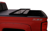 Lund 99-17 Ford F-250 Super Duty Styleside (6.8ft. Bed) Hard Fold Tonneau Cover - Black - Burkken Auto Parts