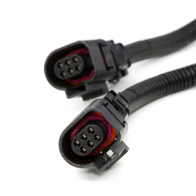 BBK 11-14 Mustang GT Front O2 Sensor Wire Harness Extensions 12 (pair) - Burkken Auto Parts
