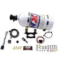 Nitrous Express 13-16 Dodge Dart 2.0L Nitrous Plate Kit (35-100HP) w/10lb Bottle - Burkken Auto Parts