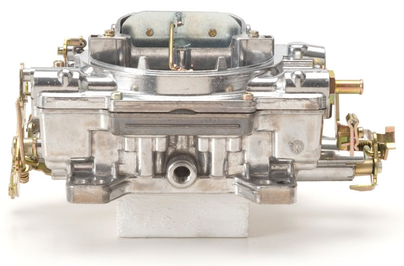 Edelbrock Carburetor Performer Series 4-Barrel 500 CFM Manual Choke Satin Finish - Burkken Auto Parts