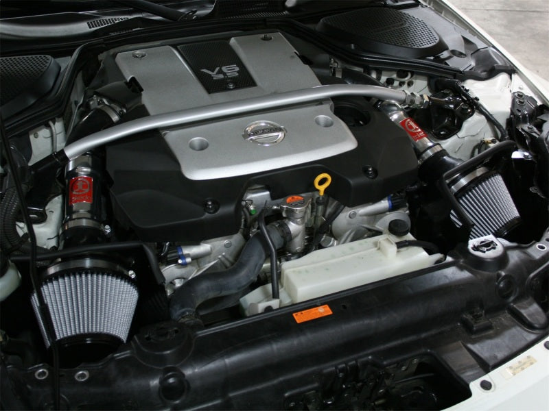 aFe Takeda Intakes Stage-2 PDS AIS PDS Nissan 350Z 07-08 V6-3.5L (pol) - Burkken Auto Parts