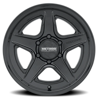 Method MR319 17x8.5 -0mm Offset 6x135 BP 87mm CB Gloss Black Wheel