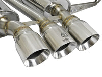 aFe Takeda 3in 304 SS Cat-Back Exhaust w/ Tri-Polished Tips 17-18 Honda Civic Type R L4 2.0L (t) - Burkken Auto Parts
