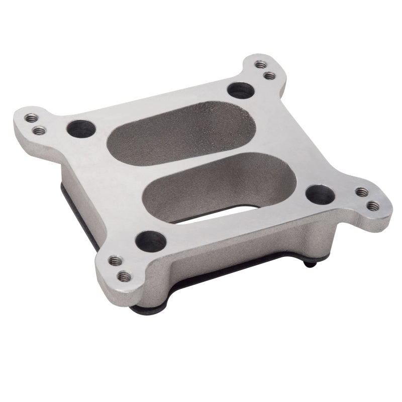 Edelbrock Carb Adapter Allows Rochester 4 Jet to Square-Bore Fit - Burkken Auto Parts