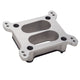 Edelbrock Carb Adapter Allows Rochester 4 Jet to Square-Bore Fit - Burkken Auto Parts
