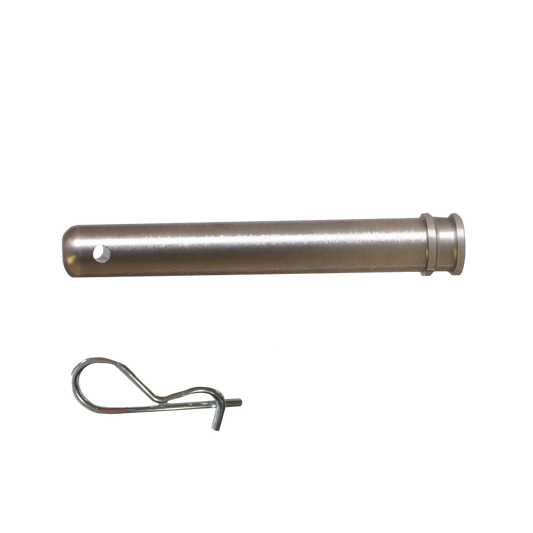 Gen-Y 3/4in Gooseneck Coupler Pin 5.25in Useable Length/Twist Clip
