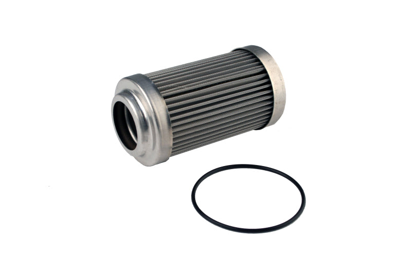 Aeromotive Stealth In-Tank -12AN Bulkhead 100 Micron Stainless Steel Fuel Filter - Burkken Auto Parts