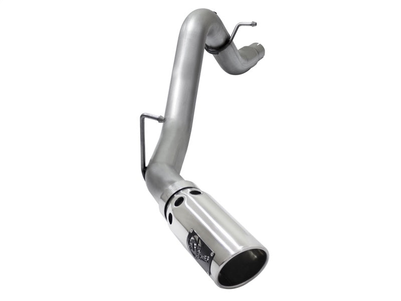 aFe LARGE BORE HD 3.5in DPF-Back SS Exhaust w/Polished Tip 2016 GM Colorado/Canyon 2.8L (td) - Burkken Auto Parts