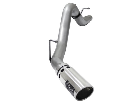 aFe LARGE BORE HD 3.5in DPF-Back SS Exhaust w/Polished Tip 2016 GM Colorado/Canyon 2.8L (td) - Burkken Auto Parts