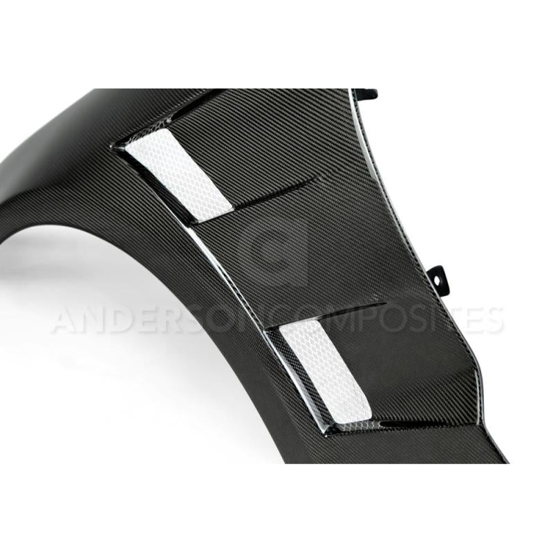 Anderson Composites 15-16 Ford Mustang Type-AT Fenders (0.4in Wider) - Burkken Auto Parts