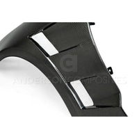 Anderson Composites 15-16 Ford Mustang Type-AT Fenders (0.4in Wider) - Burkken Auto Parts