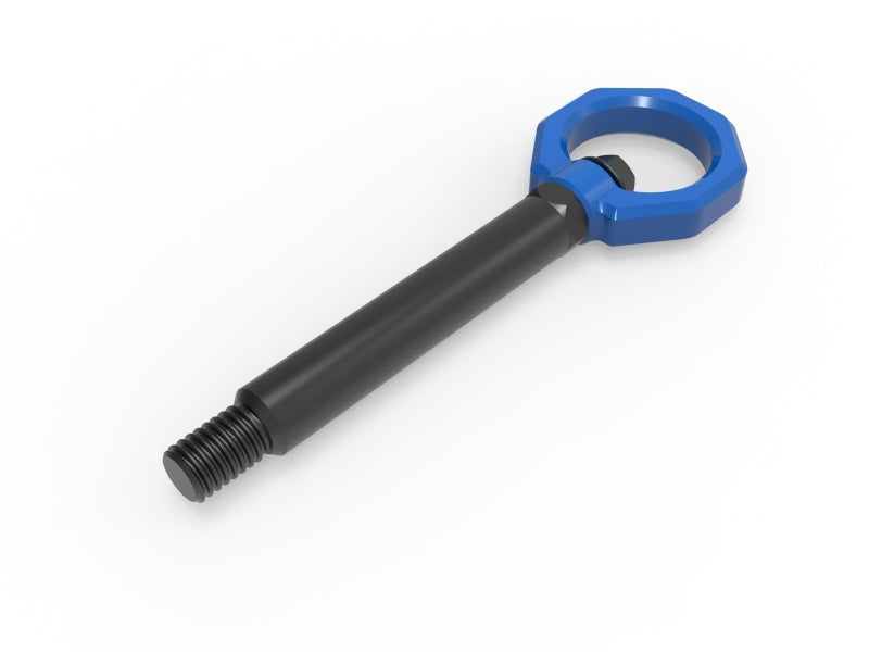 aFe 23-25 BMW M2 (G87) CONTROL Front / Rear Tow Hook - Blue - Burkken Auto Parts