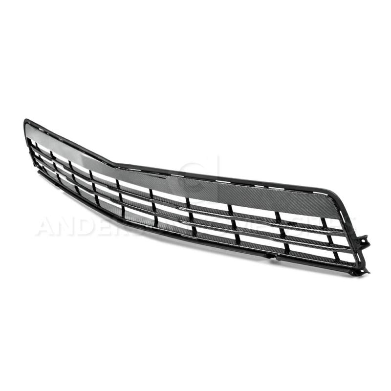 Anderson Composites 14-15 Chevrolet Camaro SS / 1LE / Z28 Front Lower Grille - Burkken Auto Parts