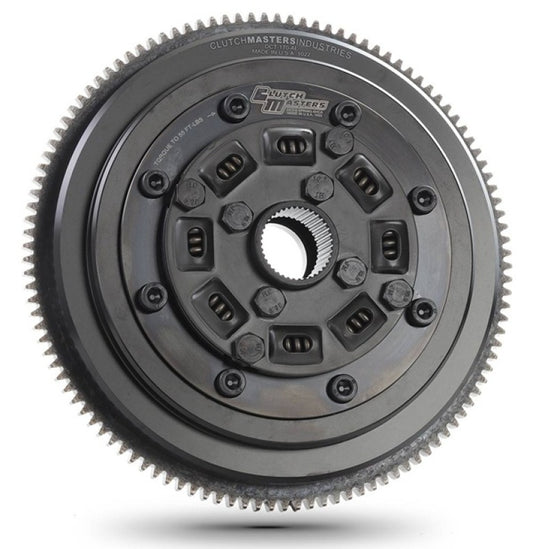 Clutch Masters 89-98 Toyota Supra 1JZ/2JZ 3.0L 7-Speed DCT Aluminum Flywheel w/Sprung Hub - Burkken Auto Parts
