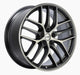 BBS CC-R 20x10.5 5x112 ET34 Satin Graphite Diamond Cut Polished Rim Protector Wheel -82mm PFS Req. - Burkken Auto Parts