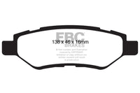 EBC 08-13 Cadillac CTS 3.0 Redstuff Rear Brake Pads - Burkken Auto Parts