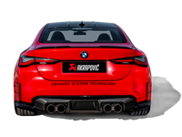 Akrapovic 21-22 BMW M3 (G80) / M4 (G82, G83) Rear Carbon Fiber Diffuser - High Gloss Black - Burkken Auto Parts