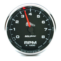 Autometer Pro-Cycle Gauge Tach 2 5/8in 8K Rpm 2&4 Cylinder Black - Burkken Auto Parts