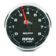 Autometer Pro-Cycle Gauge Tach 2 5/8in 8K Rpm 2&4 Cylinder Black - Burkken Auto Parts