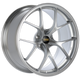 BBS RI-D 20x9.5 5x112 ET10 82mm Diamond Silver Wheel PFS/Clip Required