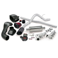 Banks Power 04-08 Ford 5.4L F-150 SCLB/ECMB PowerPack System - SS Single Exhaust w/ Black Tip - Burkken Auto Parts