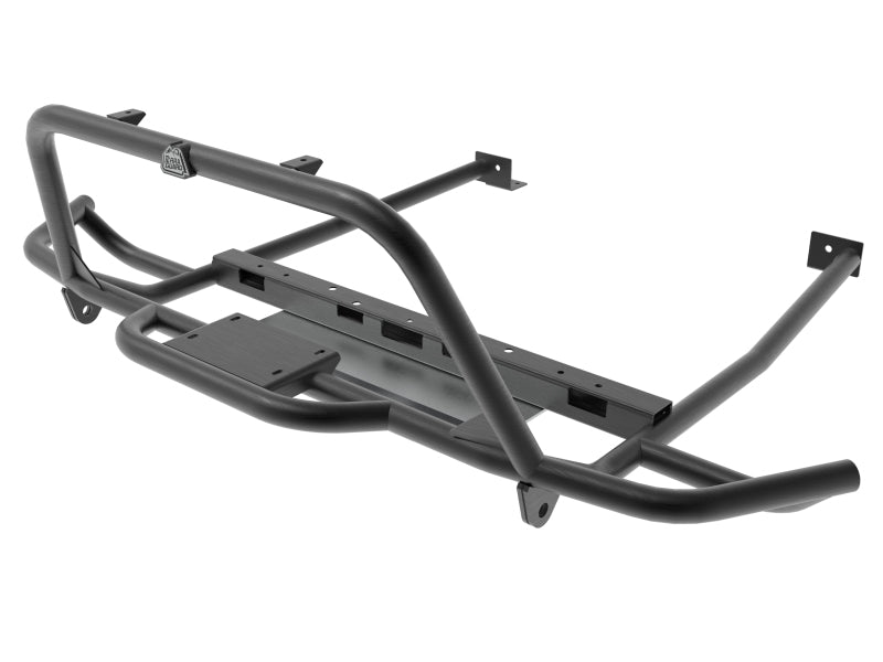 aFe POWER 20-23 Subaru Outback H4 2.4L (t) / H4 2.5L Terra Guard Front Bumper w/ Winch Mount - Black - Burkken Auto Parts