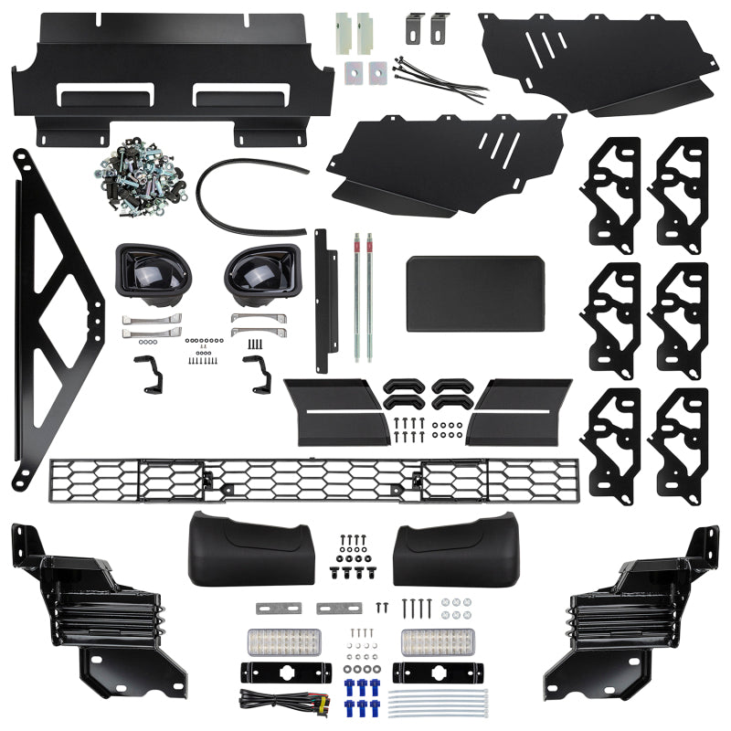 ARB Summit Combar Textured Tundra 2014-17 ARB Fog Ii (Fit Kit NOT Included) - Burkken Auto Parts