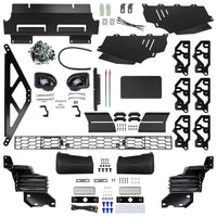 ARB Summit Combar Textured Tundra 2014-17 ARB Fog Ii (Fit Kit NOT Included) - Burkken Auto Parts