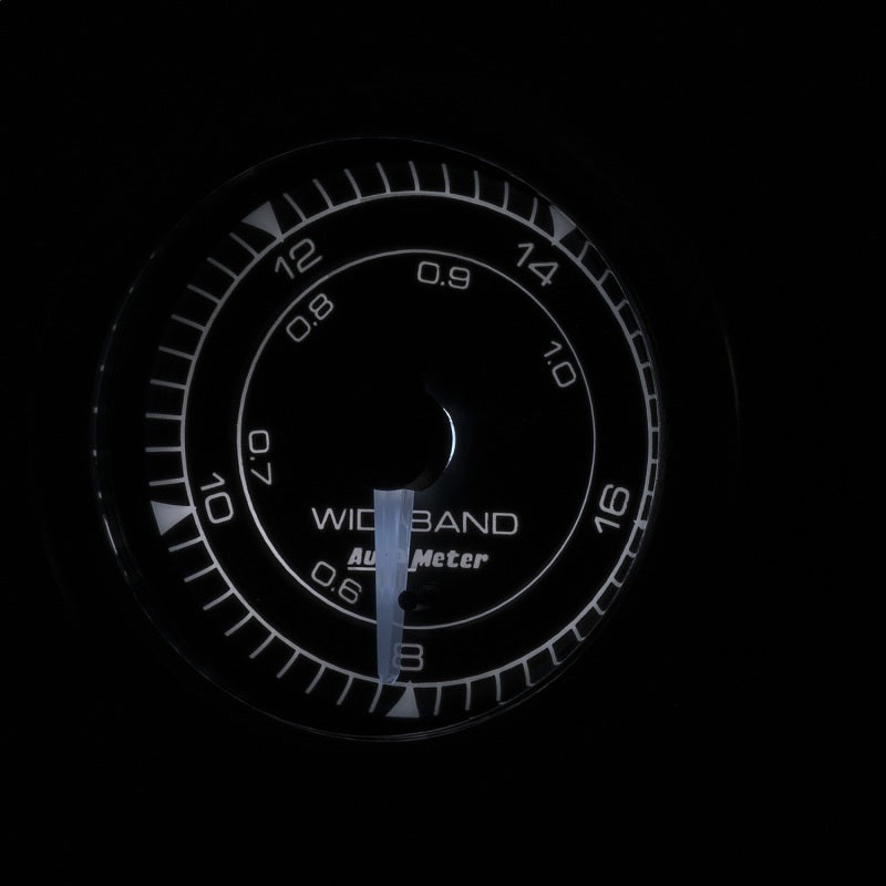 Autometer Chrono 2-1/16in 8:1-18:1 Air/Fuel Ratio Analog Wideband Gauge - Burkken Auto Parts