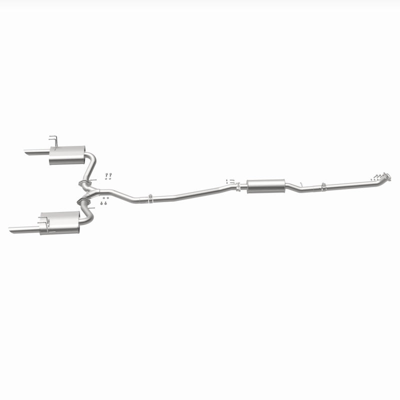 BRExhaust 16-21 Honda Civic 1.5L Direct-Fit Replacement Exhaust System - Burkken Auto Parts