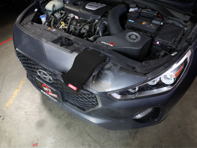 aFe 18-20 Hyundai Elantra GT L4-1.6L (t) Takeda Momentum Dynamic Air Scoop - Black - Burkken Auto Parts