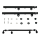DeatschWerks 05-23 Dodge and Chrysler Hemi Fuel Rails w/ Crossover