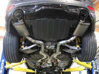 aFe MACHForce XP Cat-Back Exhaust Stainless No Tips 12-15 Jeep Grand Cherokee SRT/SRT-8 V8 Hemi 6.4L - Burkken Auto Parts