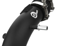 aFe Bladerunner Intercooler Cold Charge Pipe Black 3.5-2.75in 2021+ Ford F-150 V6-2.7L (tt) - Burkken Auto Parts