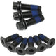ATI Damper Bolt Pack - 6 - 5/16 - 18x1 & 3 - 3/8 - 16x1 - Button Head - 9 Bolts - Burkken Auto Parts