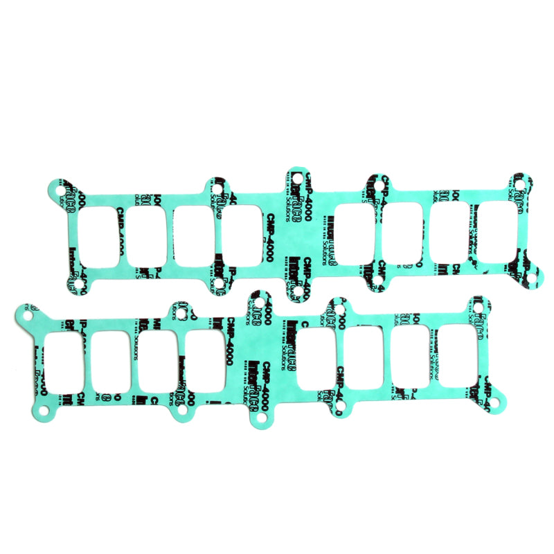 BBK 86-95 Mustang 5.0 Upper To Lower EFI Intake EFI Manifold Gasket Set Edlebrock Performer - Burkken Auto Parts