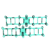 BBK 86-95 Mustang 5.0 Upper To Lower EFI Intake EFI Manifold Gasket Set Edlebrock Performer - Burkken Auto Parts