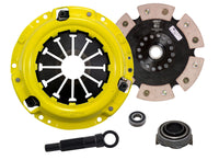 ACT 1996 Honda Civic del Sol HD/Race Rigid 6 Pad Clutch Kit - Burkken Auto Parts