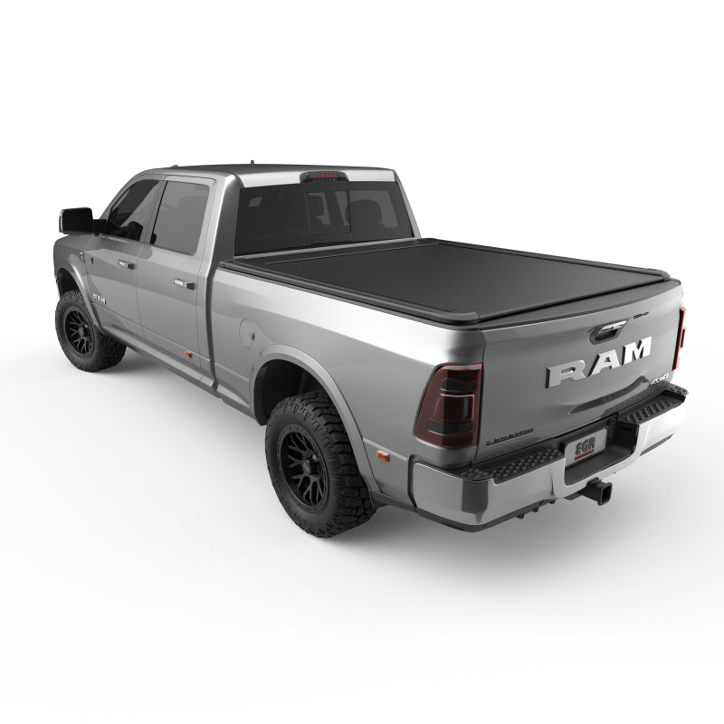EGR 15-19 Ram 2500 Classic 6.4ft Bed (w/o RAMBOX) RollTrac Electric Tonneau Cover - Burkken Auto Parts