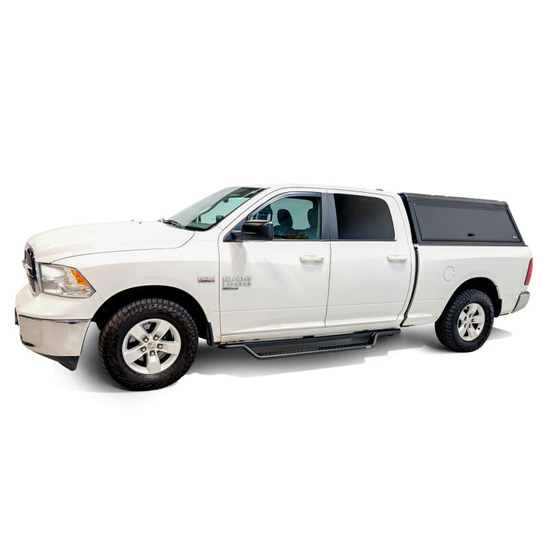 Westin 09-18 RAM 1500 CC / 10-24 RAM 2500/3500 CC Outlaw Drop Running Boards - Tex. Blk - Burkken Auto Parts
