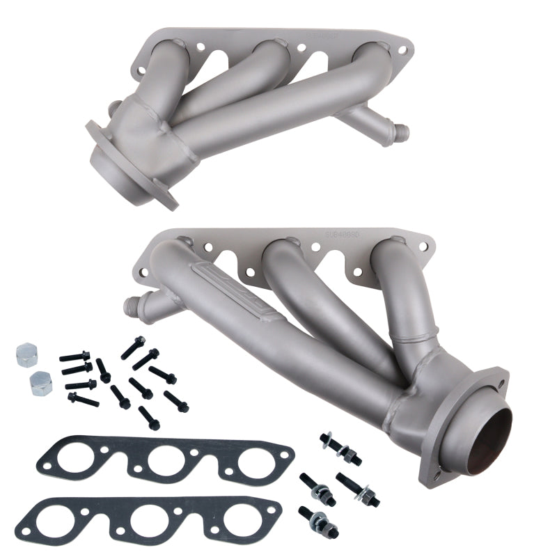 BBK 99-04 Ford Mustang V6 Shorty Tuned Length Exhaust Headers - 1-5/8 Titanium Ceramic - Burkken Auto Parts